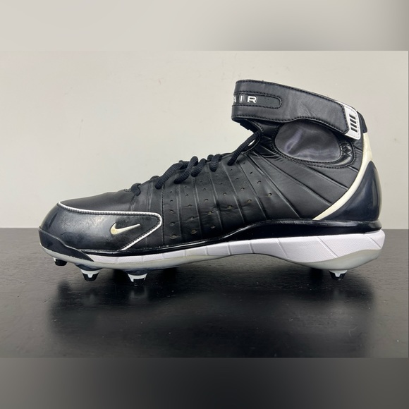 Men’s Size 15 Nike Air Huarache 2k4 Detachable Football Cleats 316149–011 NEW main image 5